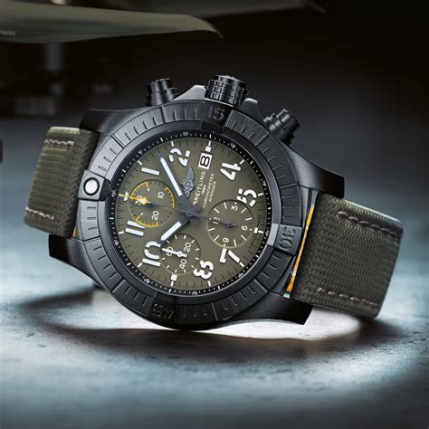 Mission Statement: Testing the Breitling Avenger Chronograph 